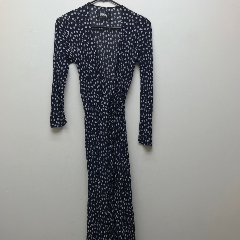 Reformation wrap dress